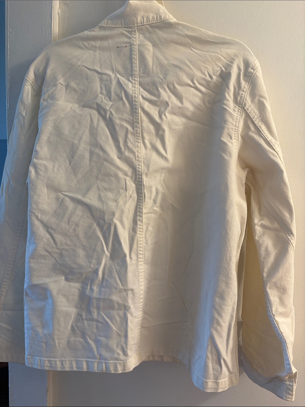 GAP Off-White Men's Workwear Jacket - Picture 5 of 5